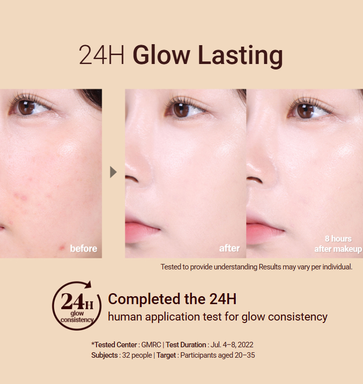 Espoir Pro Tailor Be Glow Foundation New Class
