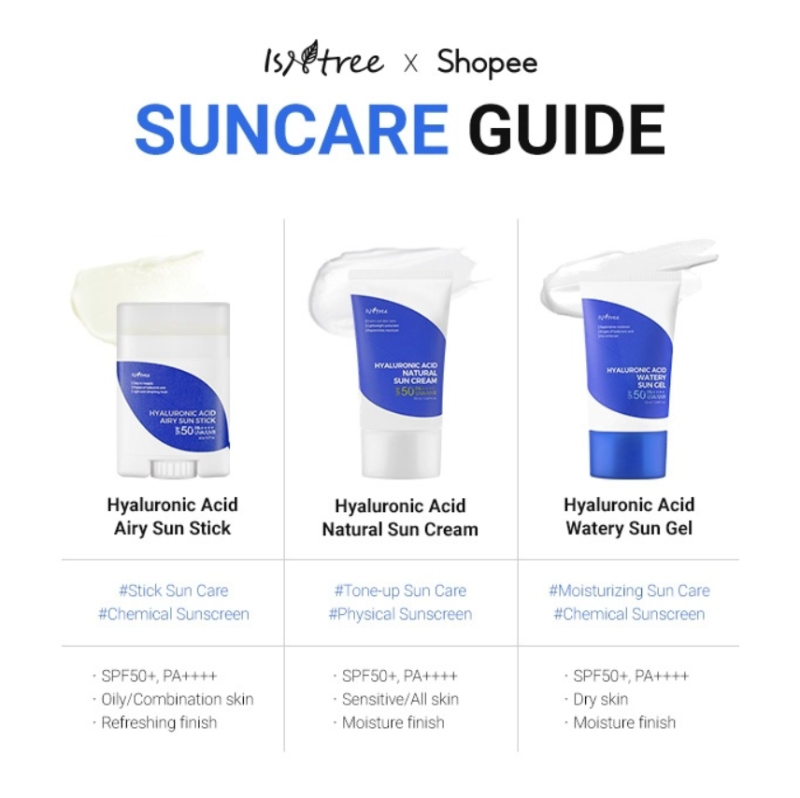 Isntree Hyaluronic Acid Watery Sun Gel