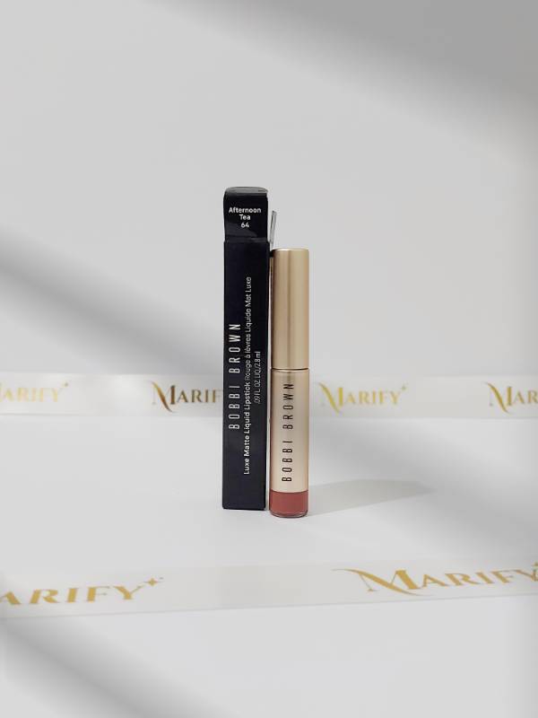 Bobbi Brown Lux Matte Liquid Lip Color Mini - Afternoon Tea