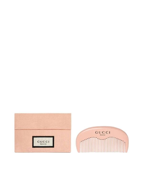 Gucci Beauty Pouch & comb GWP set