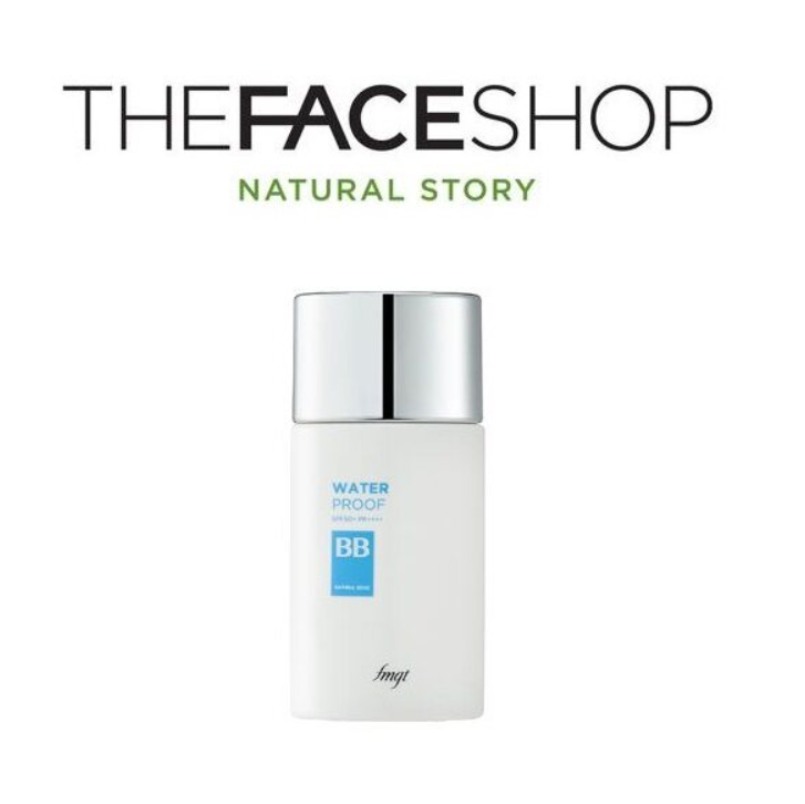 The Face Shop FMGT Waterproof BB Cream SPF50+ PA++++
