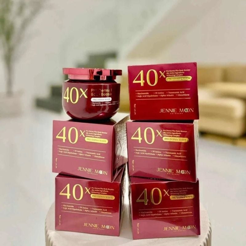 Jennie Moon 40x Pro Derma White