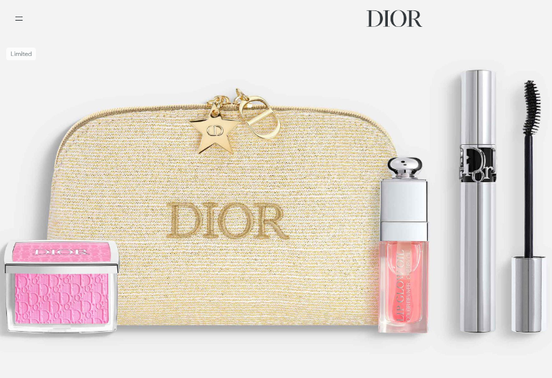 Dior 2024 Christmas VIP Gift Limited Edition Bag/Pouch