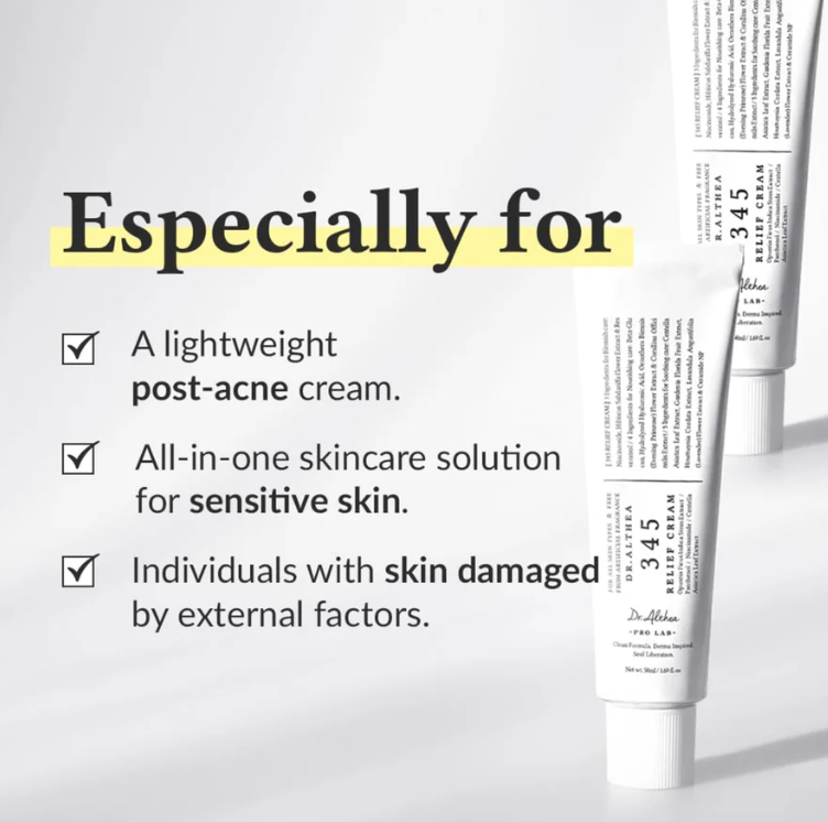 Dr. Althea 345 Relief Cream