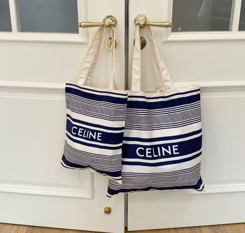 CELINE 2025 VIP Gift Canvas Tote (Large)