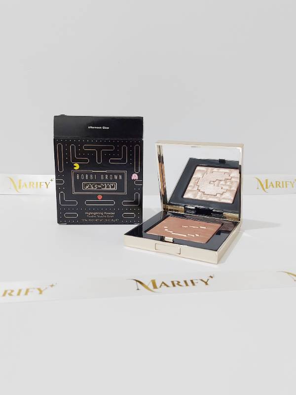 Bobbi Brown Highlighting Powder – Afternoon Glow (Limited Edition PAC-MAN™ Collection)