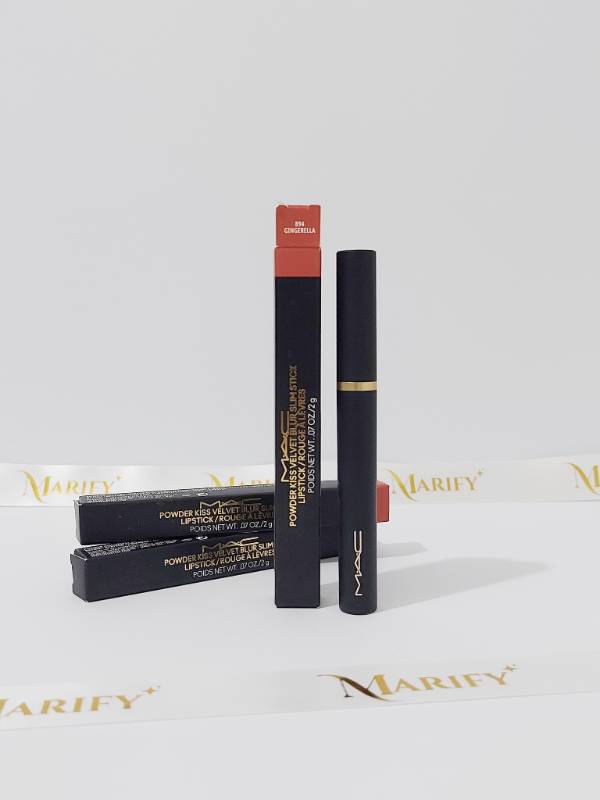 MAC Powder Kiss Velvet Blur Slim Stick - Gingerella