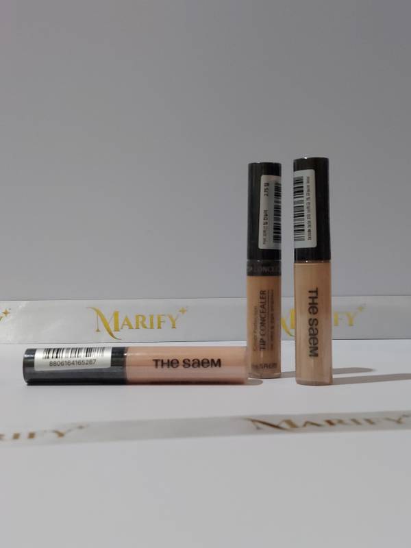 The Saem Cover Perfection Tip Concealer spf28 pa++