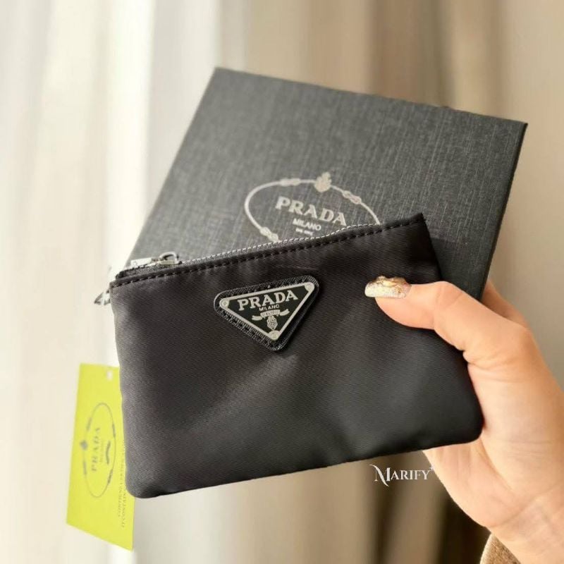 Prada Beauty Re-Nylon Wallet/Pouch
