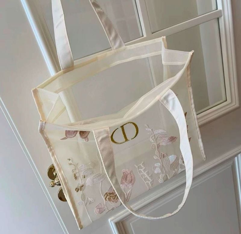 Dior Butterfly Mesh Tote