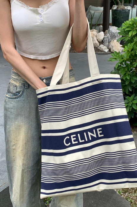 CELINE 2025 VIP Gift Canvas Tote (Large)