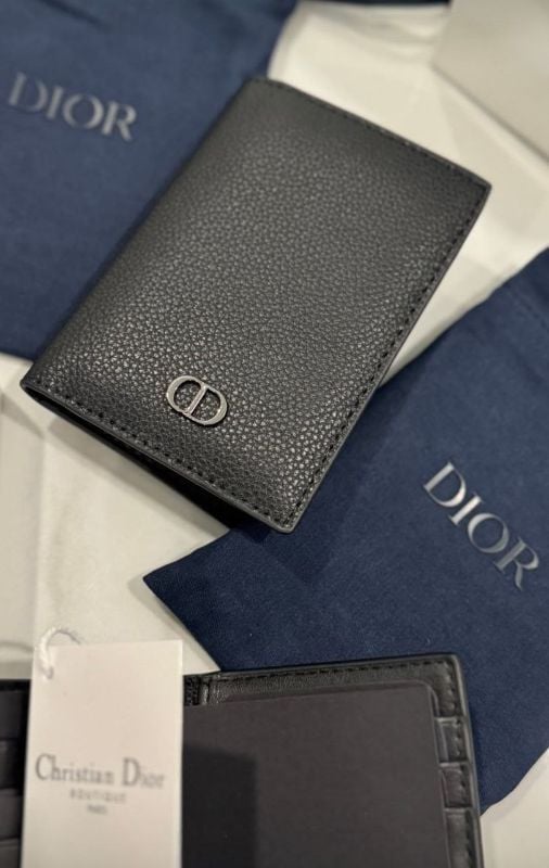 Dior Bifold Card Holder