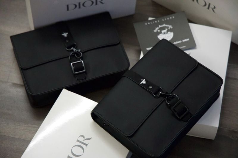 Dior RARE Bee Pouch/Sling Bag