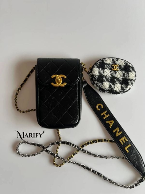 Chanel VIP Crossbody Phone/Bag with coin purse