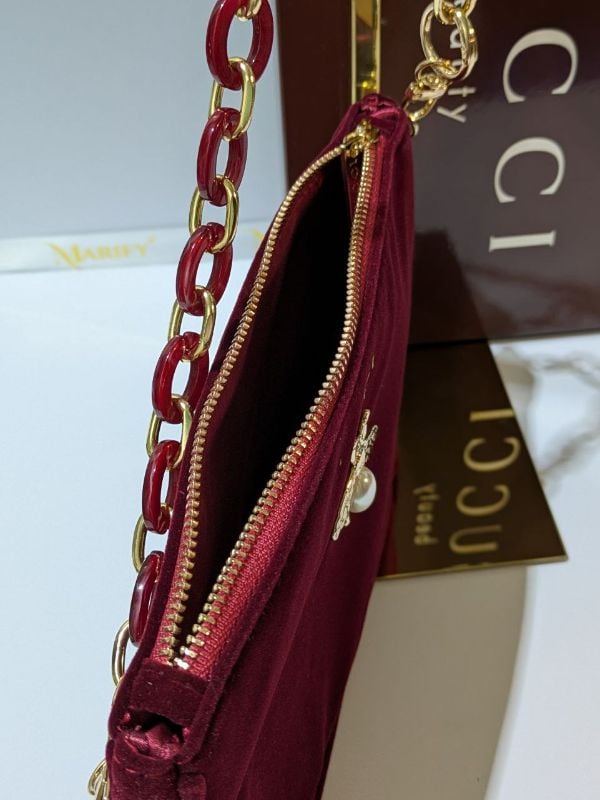 Gucci Shoulder Bag Red