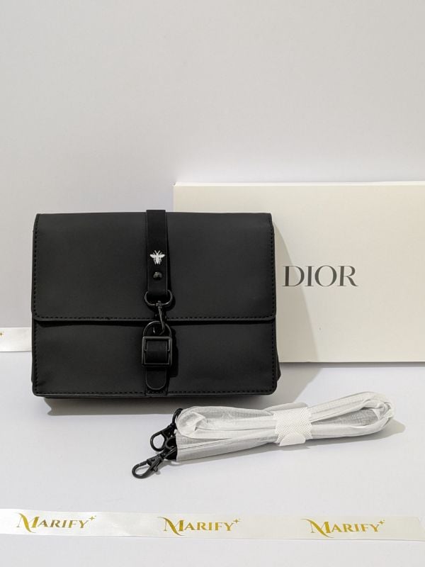 Dior RARE Bee Pouch/Sling Bag