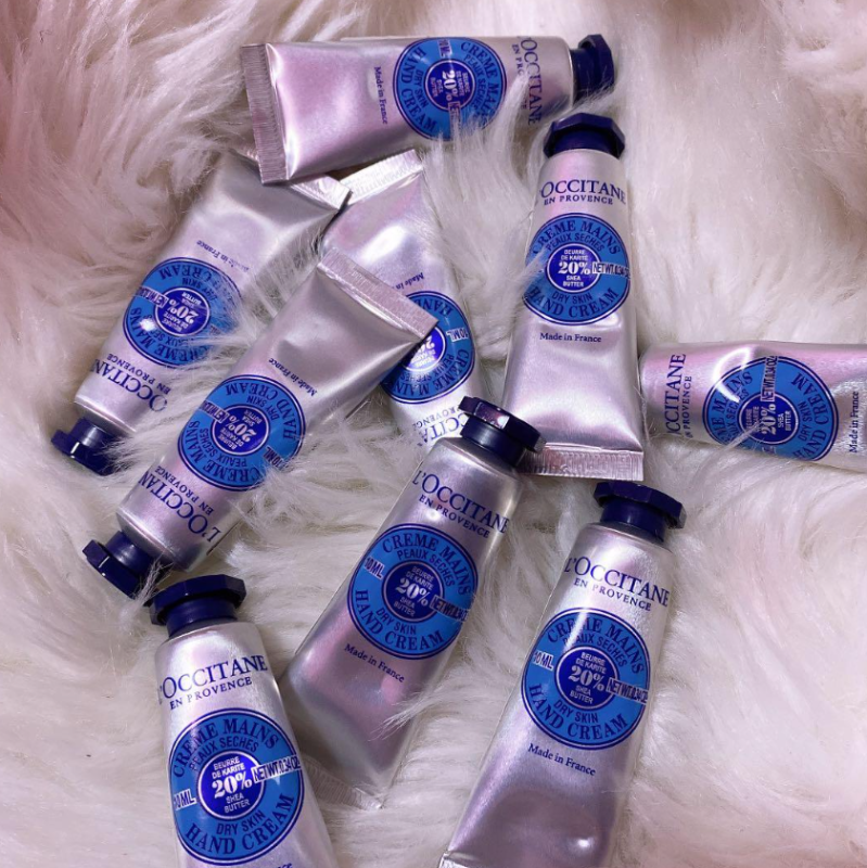 L'Occitane en Provence Shea Butter Hand Cream 10ml