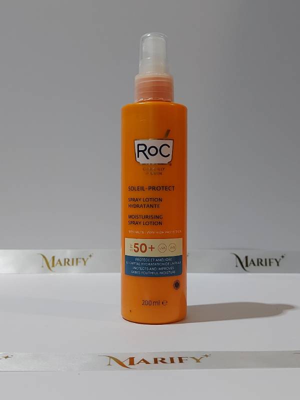 RoC Soleil Protect Moisturising Spray Lotion SPF50