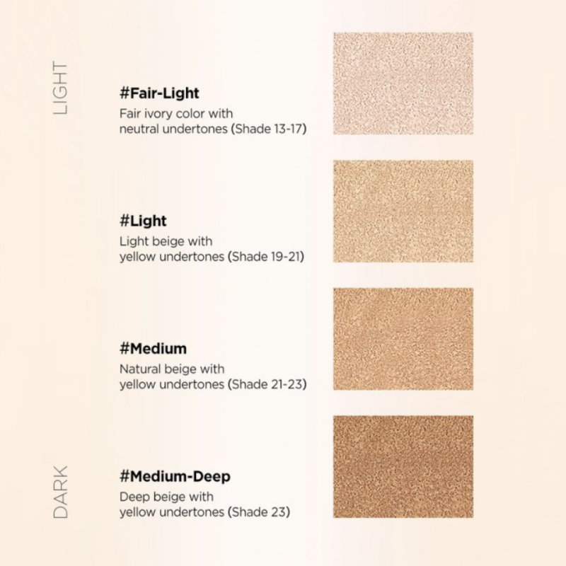 JUNG SAEM MOOL Essential Skin Nuder Cushion SPF 50+ PA+++