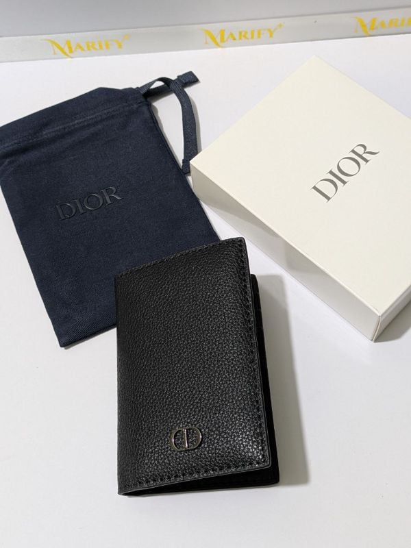 Dior Bifold Card Holder