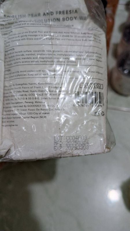 Grace and Glow shampoo 400ml