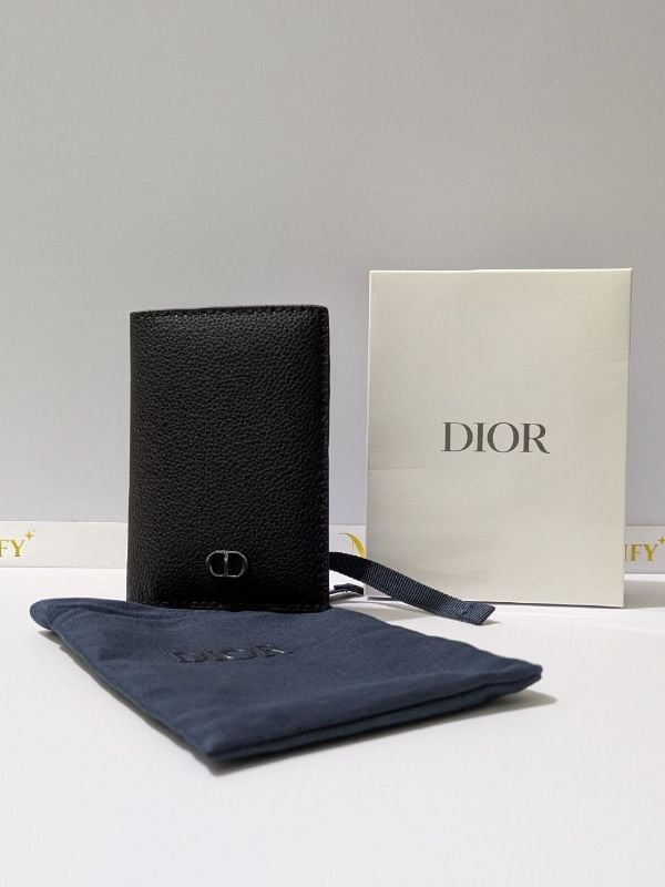 Dior Bifold Card Holder