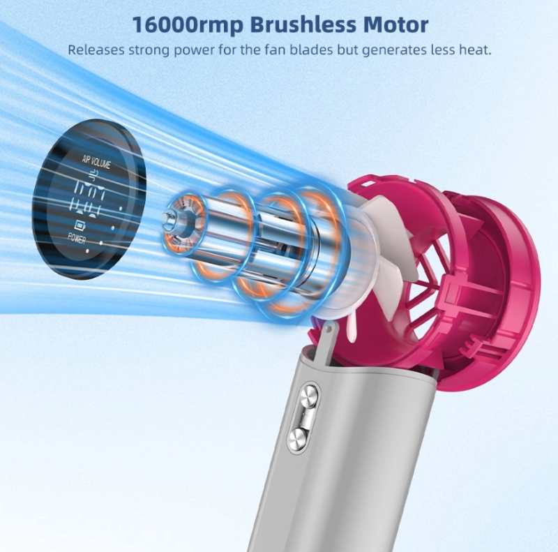 GOOJODOQ Fan 4000 mAh Pro V1 Turbo Fan GFS001