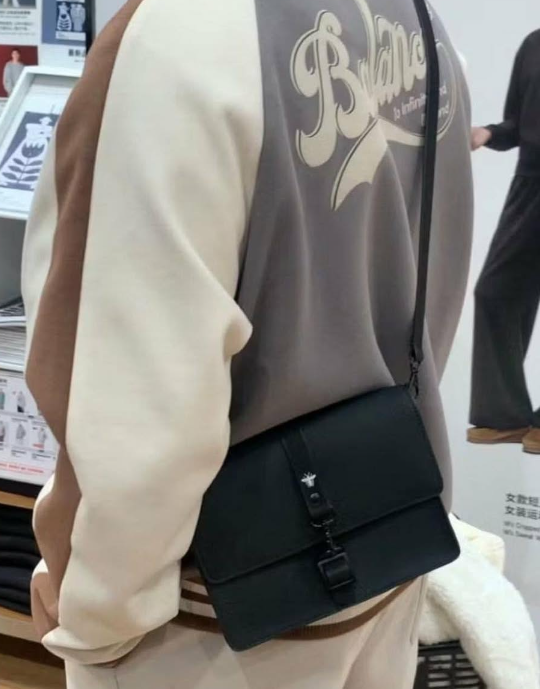 Dior RARE Bee Pouch/Sling Bag