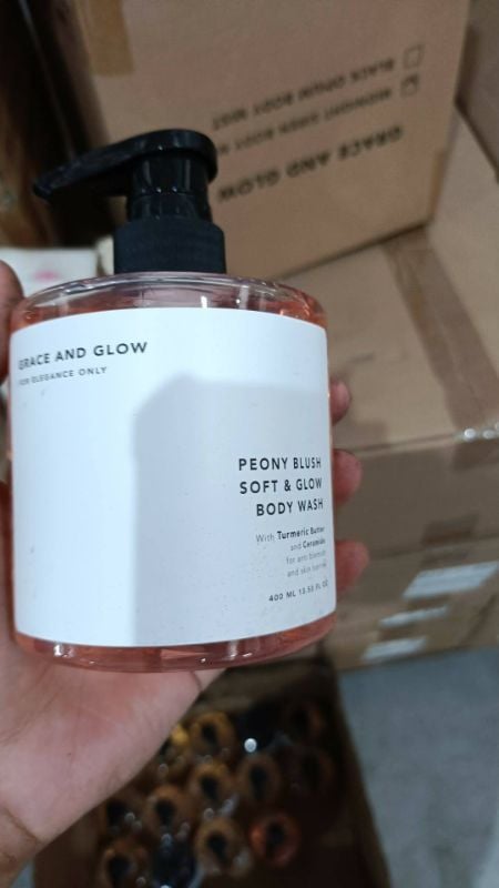 Grace and Glow body wash 400ml