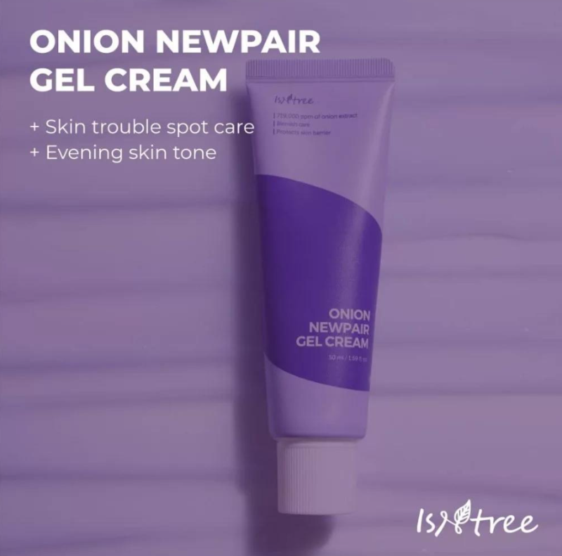 IsnTree Onion New Repair Gel Cream
