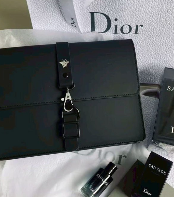 Dior RARE Bee Pouch/Sling Bag