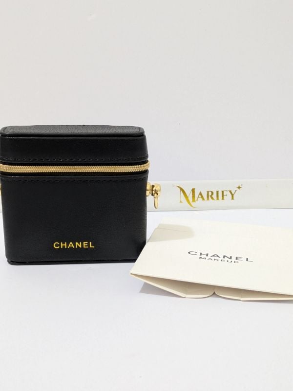 Chanel Novelty GWP Lipstick Bag/ Wallet on Chain