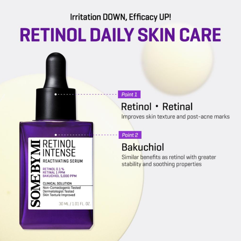 Some By Mi RETINOL INTENSE Reactivating Serum