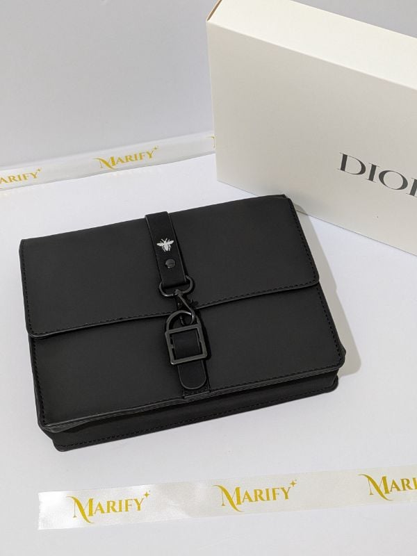 Dior RARE Bee Pouch/Sling Bag