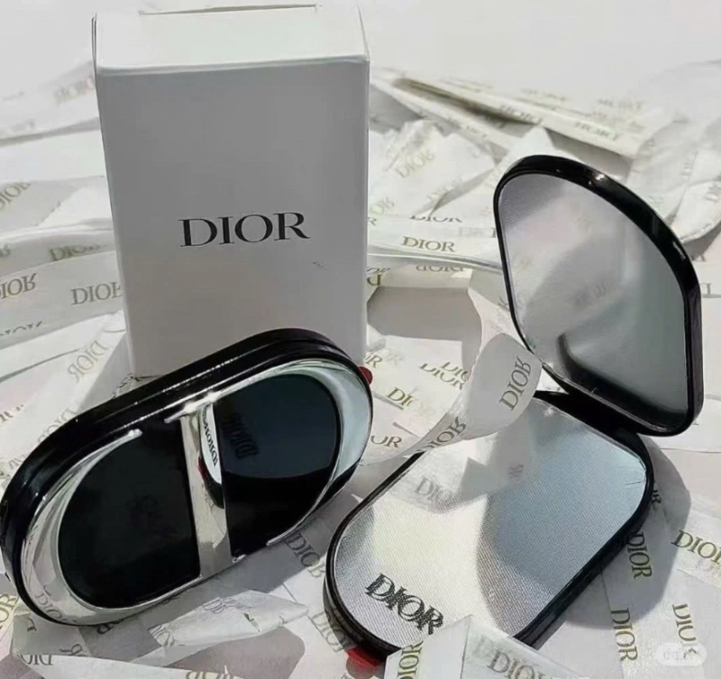 DIOR Beauty CD Logo Phone Ring Holder – Dual Mirror