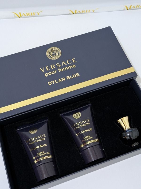 Versace Dylan Blue Pour Femme Gift Set EDP Mini