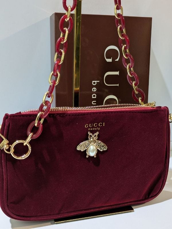 Gucci Shoulder Bag Red