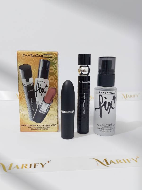 M.A.C Gilded Glamour Bestsellers Trio