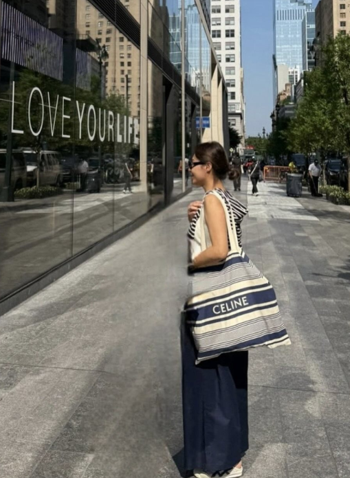 CELINE 2025 VIP Gift Canvas Tote (Large)