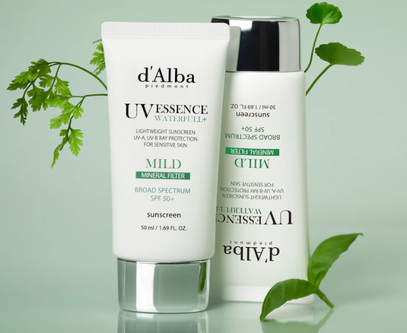 d'Alba White Truffle Waterfull Mild Sunscreen SPF 50+