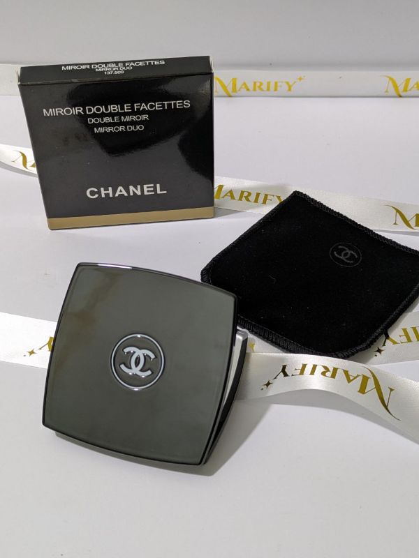 Chanel Mirior Double Facettes Engraved logo