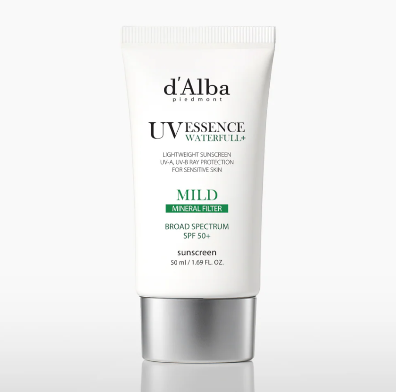 d'Alba White Truffle Waterfull Mild Sunscreen SPF 50+