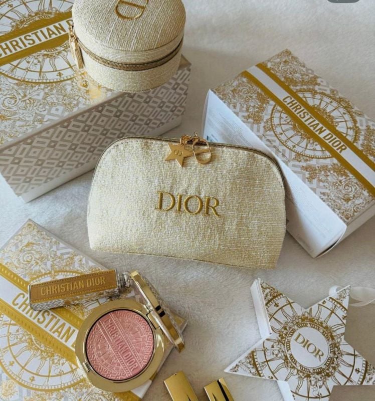 Dior 2024 Christmas VIP Gift Limited Edition Bag/Pouch