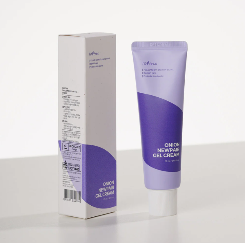 IsnTree Onion New Repair Gel Cream