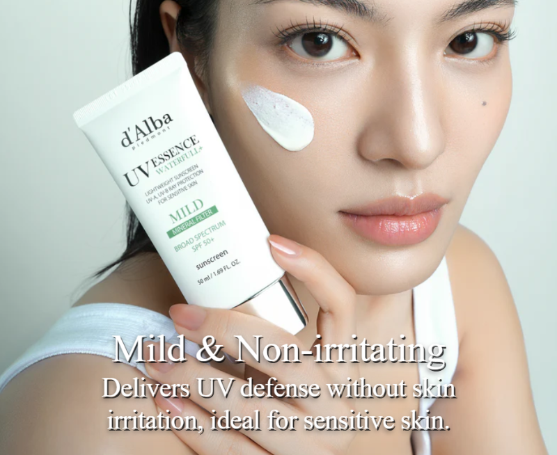 d'Alba White Truffle Waterfull Mild Sunscreen SPF 50+