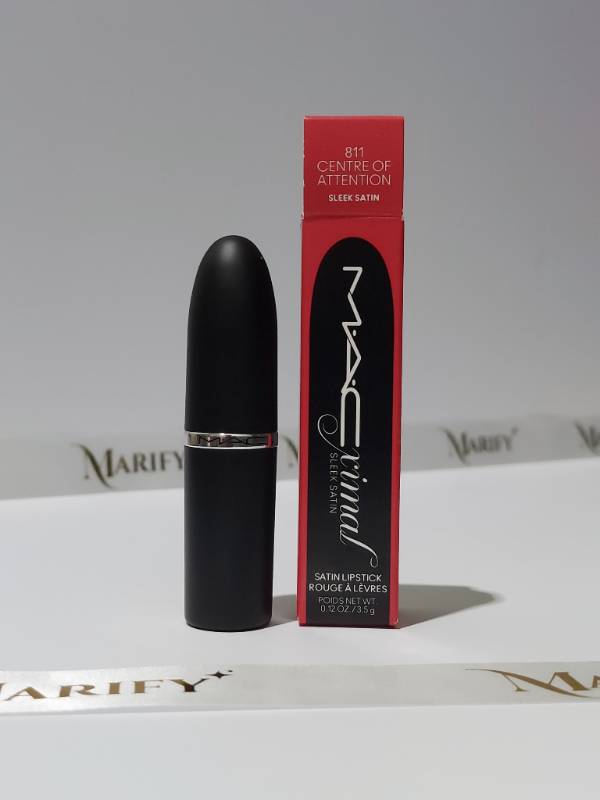 Macximal Sleek Satin Lipstick 811 Centre of Attention