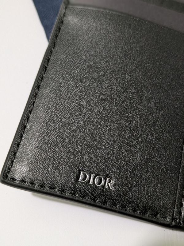 Dior Bifold Card Holder