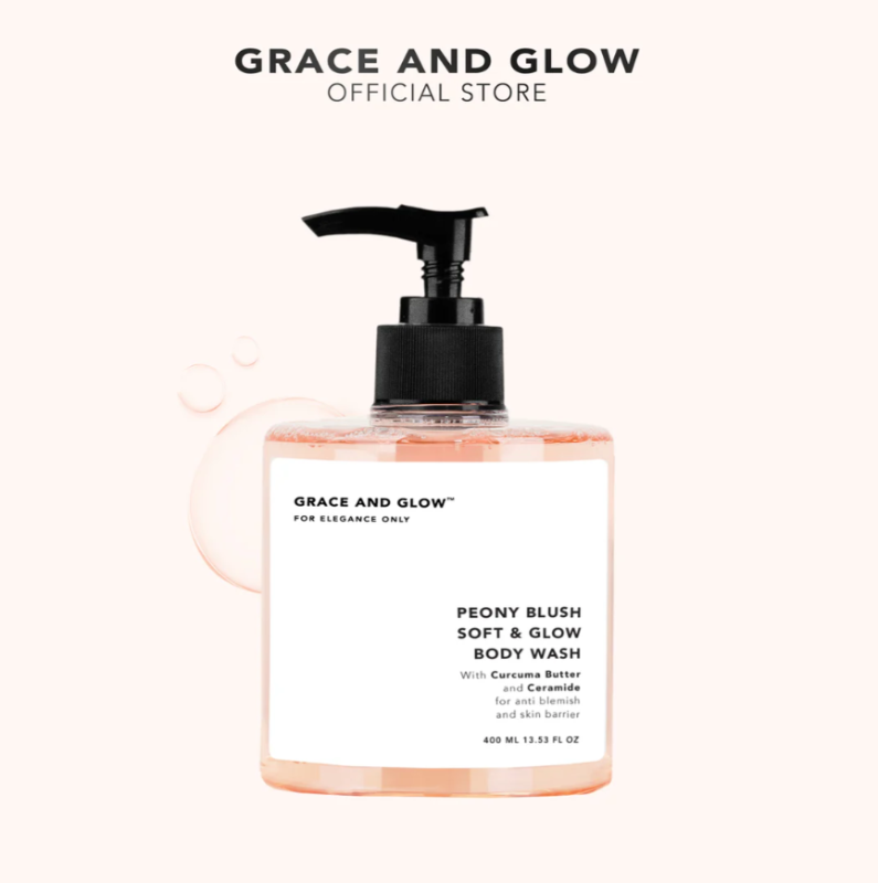 Grace and Glow body wash 400ml