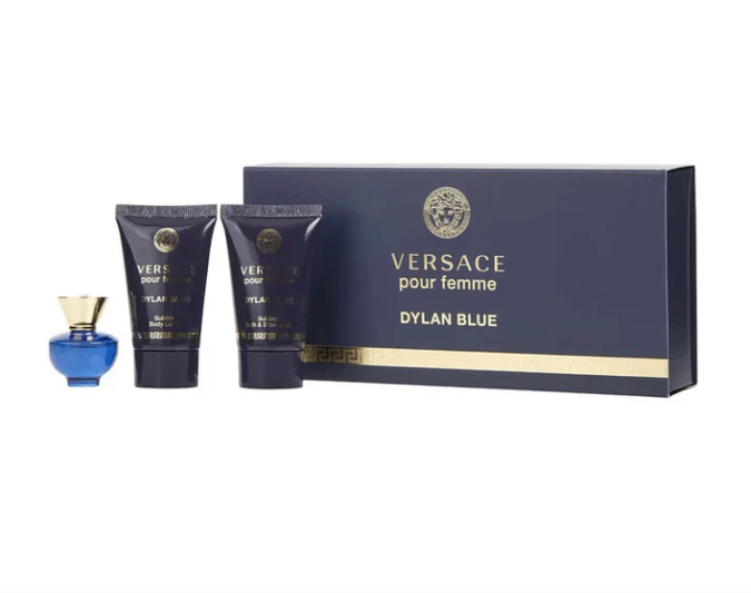 Versace Dylan Blue Pour Femme Gift Set EDP Mini