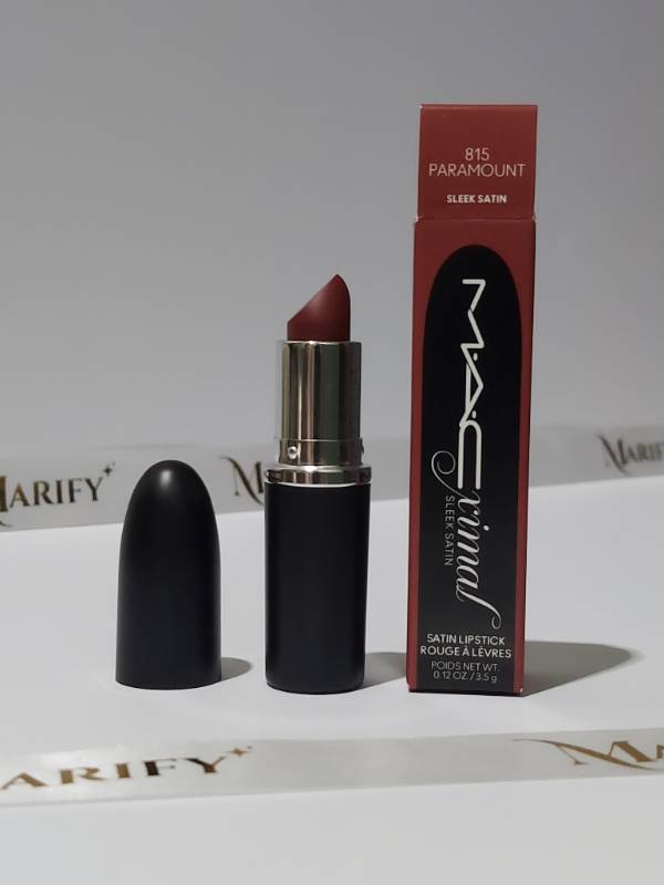 Macximal Sleek Satin Lipstick 815 Paramount